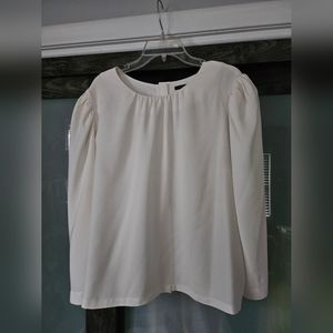 Ann Taylor Button Back Blouse XXL